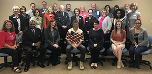Midlands Community Foundation photo of 2017 fall grant recipients